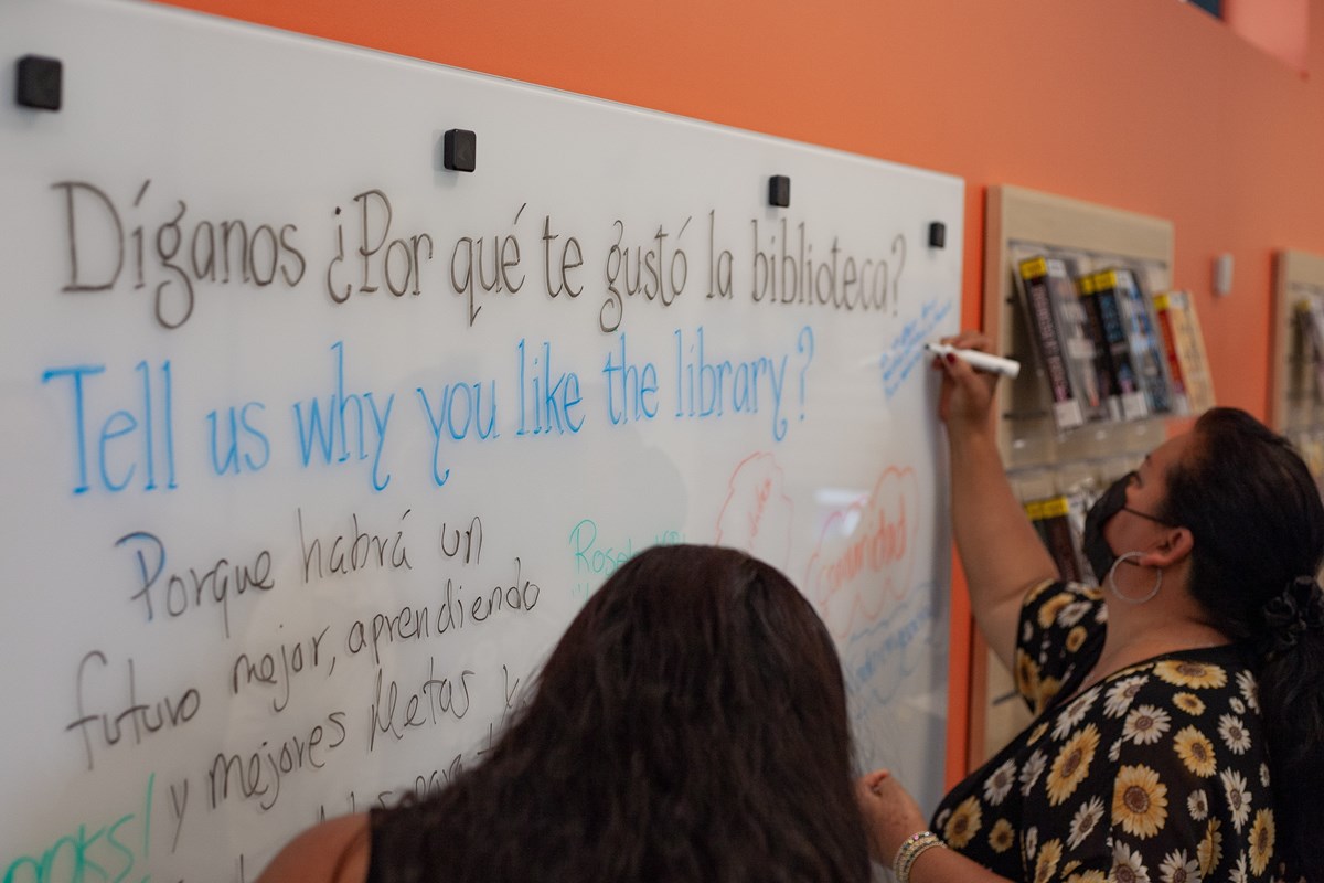 Roseland Regional Libary (Interim)