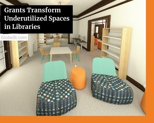 Grants Transform Underutilized Spaces in Libraries