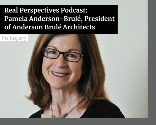 Podcast: Pamela Anderson-Brulé, President of Anderson Brulé Architects